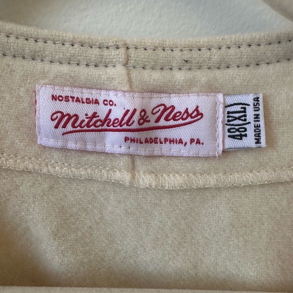 Mitchell & Ness Richie Ashburn Philadelphia Phillies jersey (some damage) - Picture 2 of 13